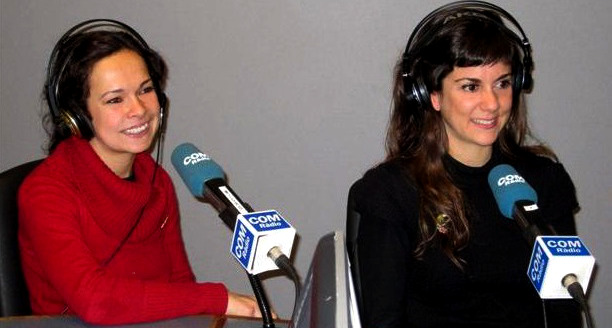 Entrevista a Com Ràdio per parlar de Racons al Poliorama de Barcelona.