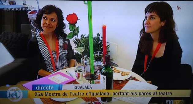 Entrevista a TV3