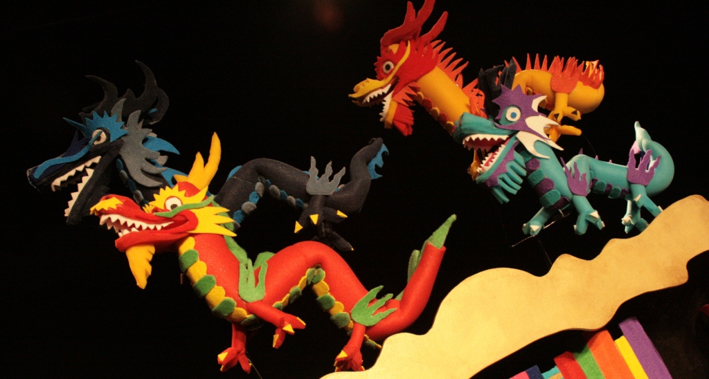 El drac és el protagonista de la celebració del cap dany a la Xina.