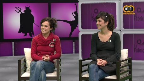 Tanaka Teatre al plató de Televisió de Mataró.