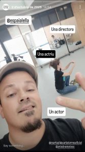 assaig de l'espectacle POTS de Tanaka Teatre per a públic familiar